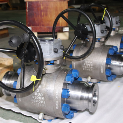Industrial Ball Valve, Cast Steel, Forged steel Ball Valve - China